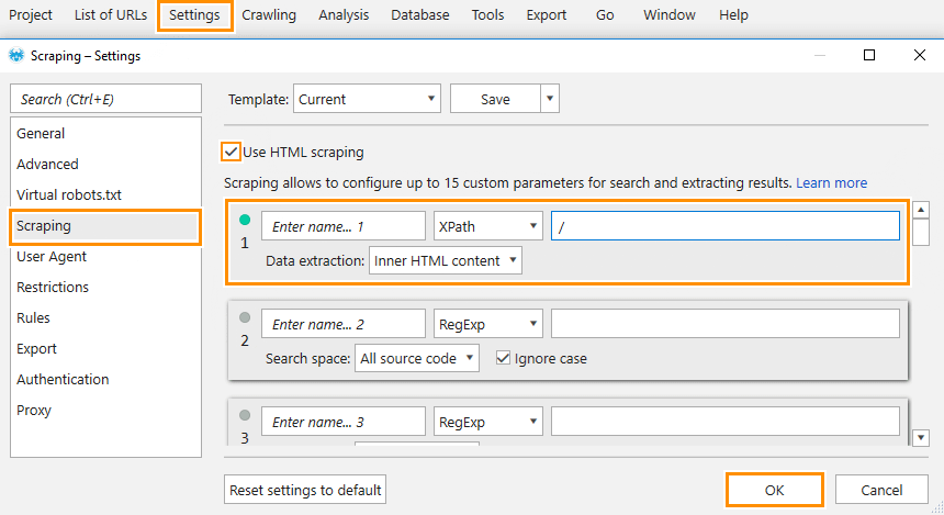 Using Xpath to check the source code